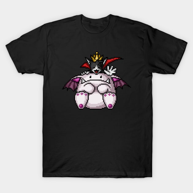 FF7 Cait Sith T-Shirt by PixelKnight